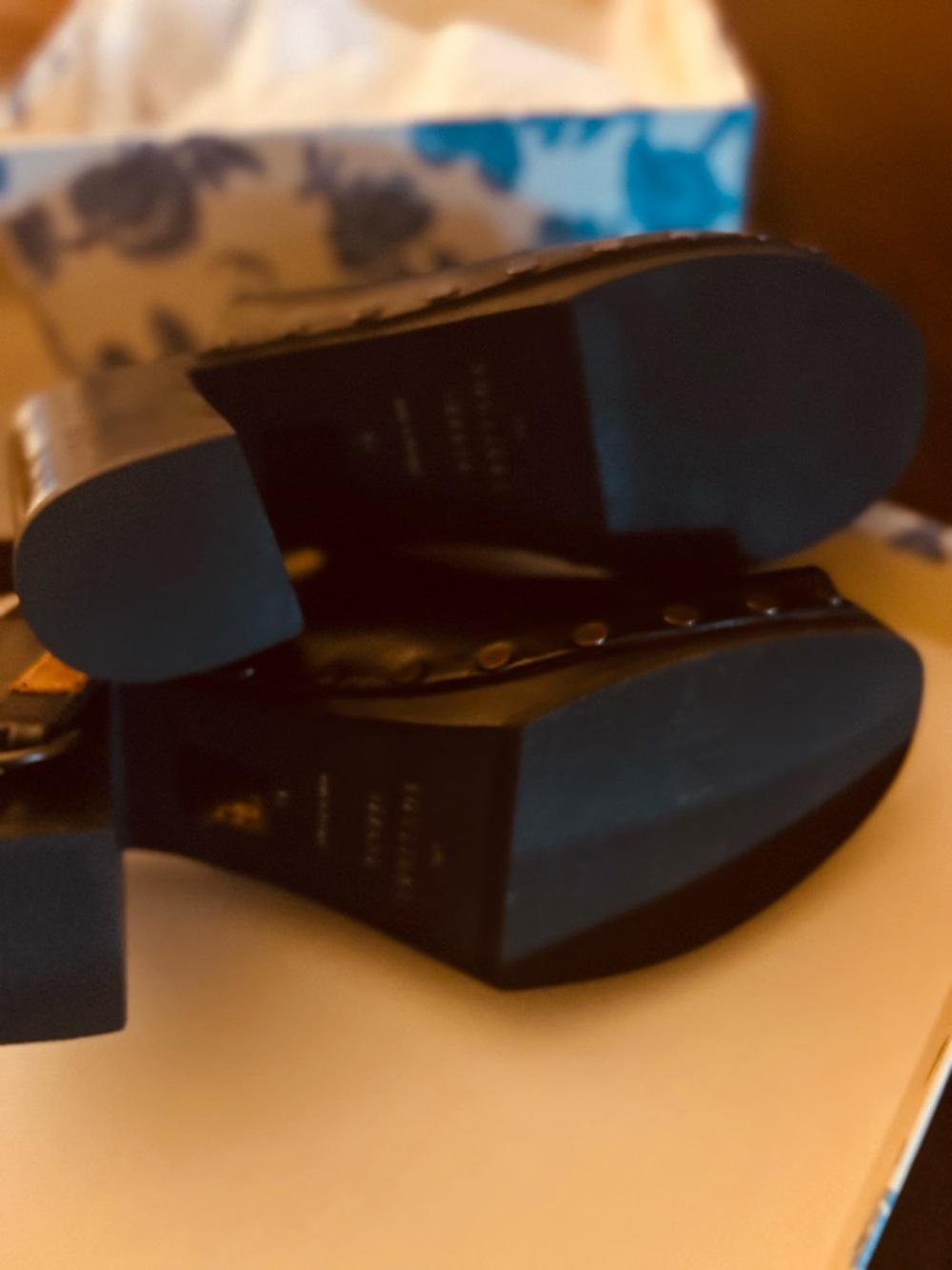 Sézane Dakota High Clogs in Black worn once - Picture 7 of 10